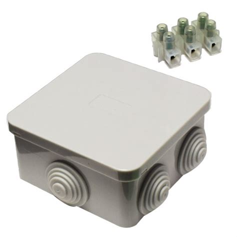 exterior wall mount light junction box|6 way junction box wiring.